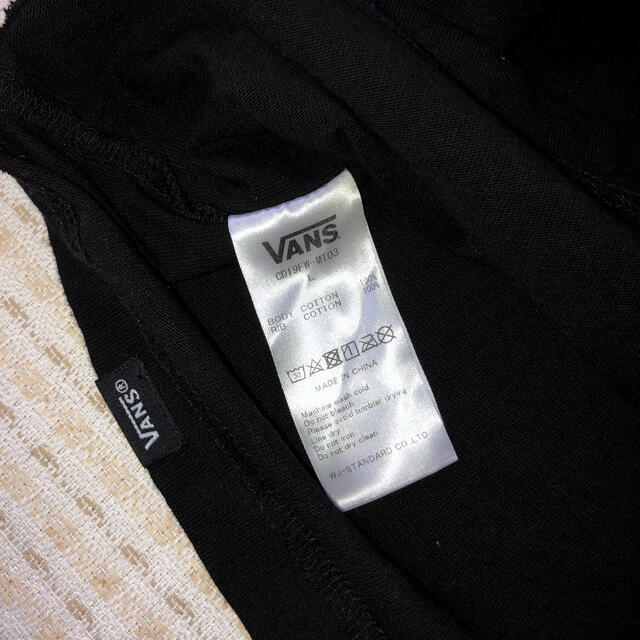 VANS(ヴァンズ)のVANS バンズ ヴァンズ バラ 薔薇柄 ロンT メンズのトップス(Tシャツ/カットソー(七分/長袖))の商品写真