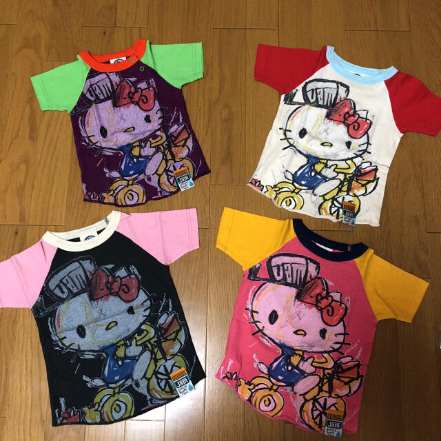 JAM - 専用 JAM キティコラボTシャツ 80 90 まとめ売り 2枚の通販 by ...