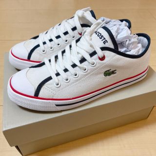 ラコステ(LACOSTE)のラコステ　スニーカー　レディース(スニーカー)