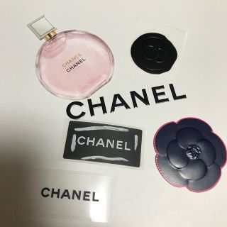 シャネル(CHANEL)のCHANEL カメリア ステッカー ムエット(シール)