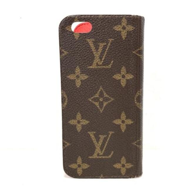 LOUIS VUITTON(ルイヴィトン)のルイヴィトン 携帯電話ケース モノグラム スマホ/家電/カメラのスマホアクセサリー(モバイルケース/カバー)の商品写真