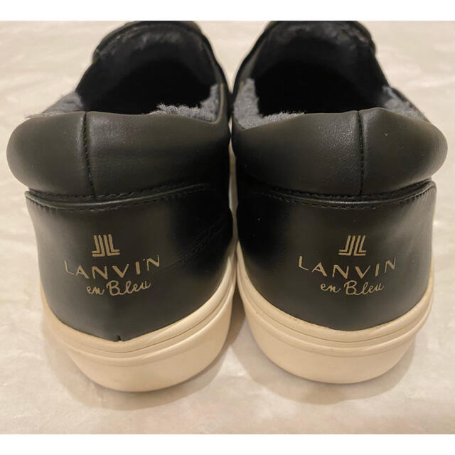 LANVIN en Bleu(ランバンオンブルー)の⭐︎nana⭐︎様専用 LANVIN en Bleuキルティングスリッポン レディースの靴/シューズ(スリッポン/モカシン)の商品写真