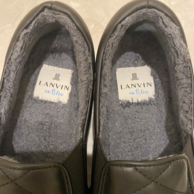 LANVIN en Bleu(ランバンオンブルー)の⭐︎nana⭐︎様専用 LANVIN en Bleuキルティングスリッポン レディースの靴/シューズ(スリッポン/モカシン)の商品写真