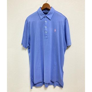 ポロラルフローレン(POLO RALPH LAUREN)のポロシャツ　ポロゴルフ　ピマコットン　メンズ　M ラルフローレン(ウエア)