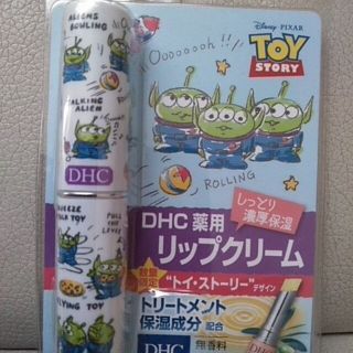 ディーエイチシー(DHC)のDHC薬用リップクリーム　トイストーリー(リップケア/リップクリーム)