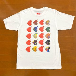 スマップ(SMAP)の香取慎吾  BOUM ! BOUM ! BOUM !  Tシャツ 白(アイドルグッズ)