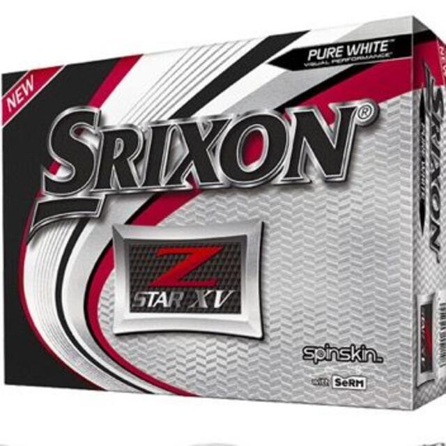 Srixon - 10ダース(120個)　SRIXON Z STAR XV