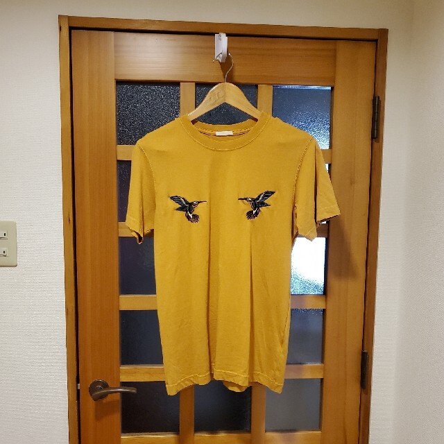 GU(ジーユー)のカワセミ　Tシャツ メンズのトップス(Tシャツ/カットソー(半袖/袖なし))の商品写真