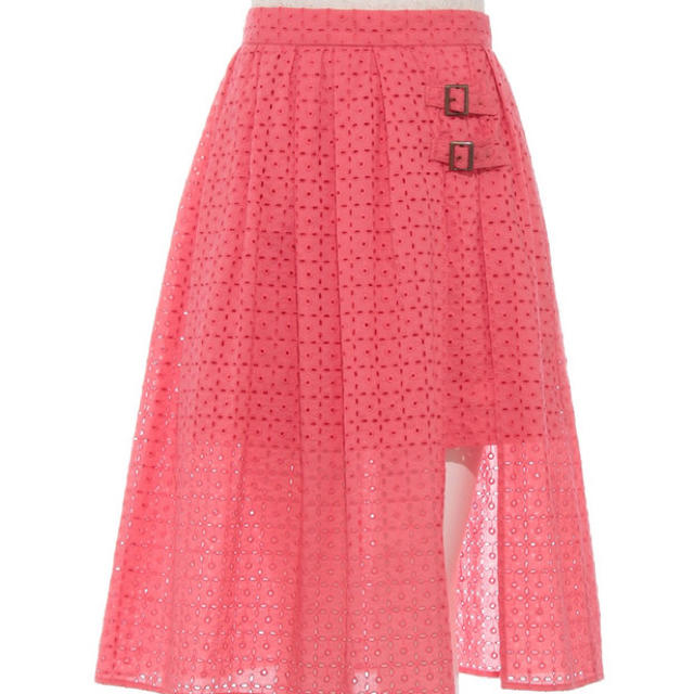 Lily Brown(リリーブラウン)のサイドスリットスカート レディースのスカート(ひざ丈スカート)の商品写真