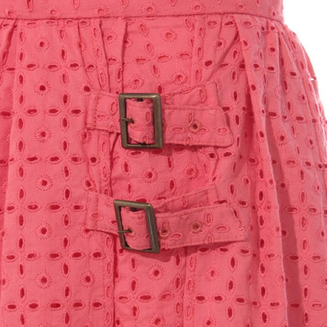 Lily Brown(リリーブラウン)のサイドスリットスカート レディースのスカート(ひざ丈スカート)の商品写真