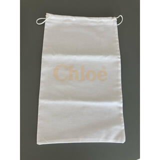 クロエ(Chloe)の新品　クロエ　シューズ袋　布袋(ショップ袋)