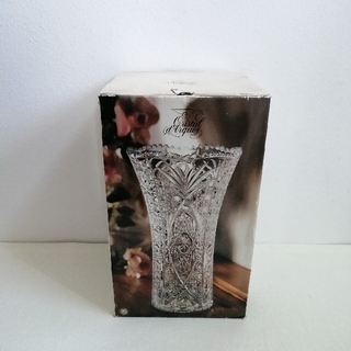 予約商品　フランス ガラスの花瓶(花瓶)