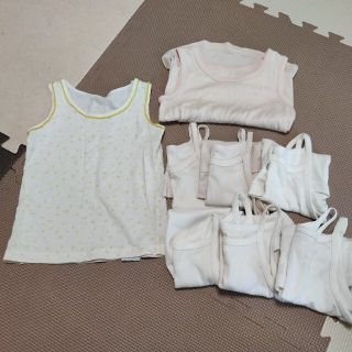 アカチャンホンポ(アカチャンホンポ)の女の子下着8枚セット(肌着/下着)