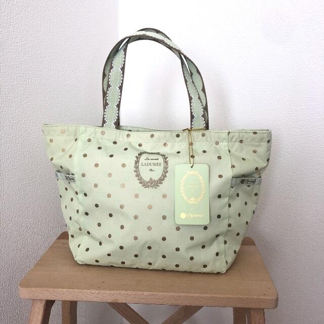 LeSportsac - レスポートサック×ラデュレ　トートーバッグ・ハンドバッグ