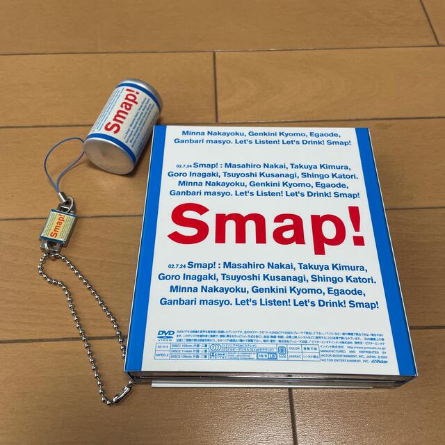 SMAP(スマップ)のSmap! Tour! 2002 DVD エンタメ/ホビーのタレントグッズ(アイドルグッズ)の商品写真