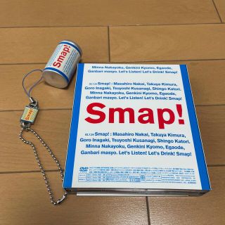 スマップ(SMAP)のSmap! Tour! 2002 DVD(アイドルグッズ)