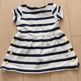 プチバトー(PETIT BATEAU)のプチバトー　95cm ワンピース(ワンピース)