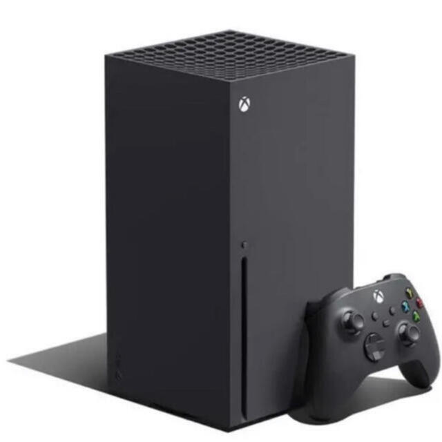 Xbox(エックスボックス)のXbox series X  新品未開封 エンタメ/ホビーのゲームソフト/ゲーム機本体(家庭用ゲーム機本体)の商品写真