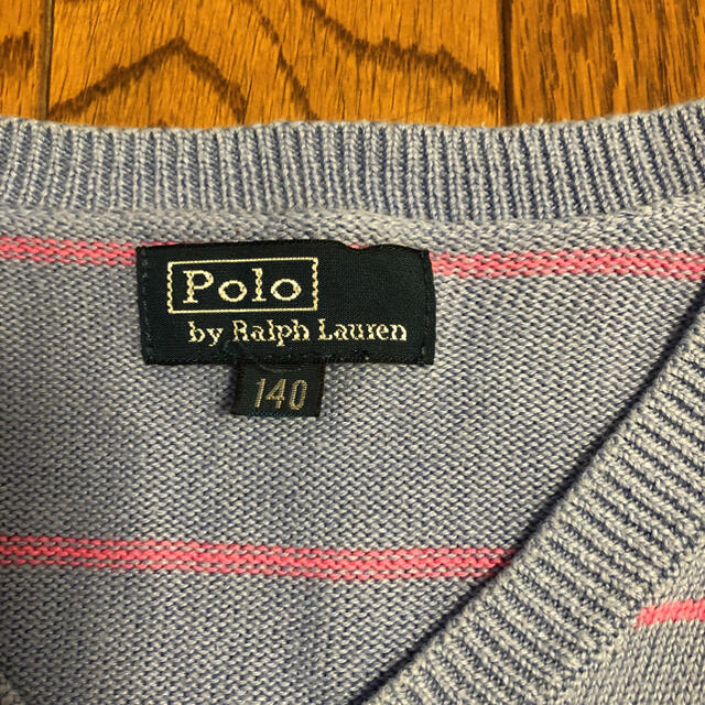 POLO RALPH LAUREN(ポロラルフローレン)のポロラルフローレン  セーター kids キッズ/ベビー/マタニティのキッズ服男の子用(90cm~)(ニット)の商品写真