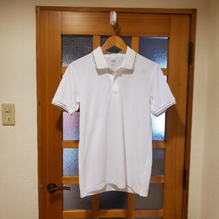 ユニクロ(UNIQLO)のユニクロ　ライン入りポロシャツ(ポロシャツ)