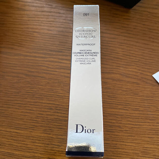ディオール(Dior)のディオールアイコニック　オーバーカールバックステージウォータープルーフ　マスカラ(マスカラ)