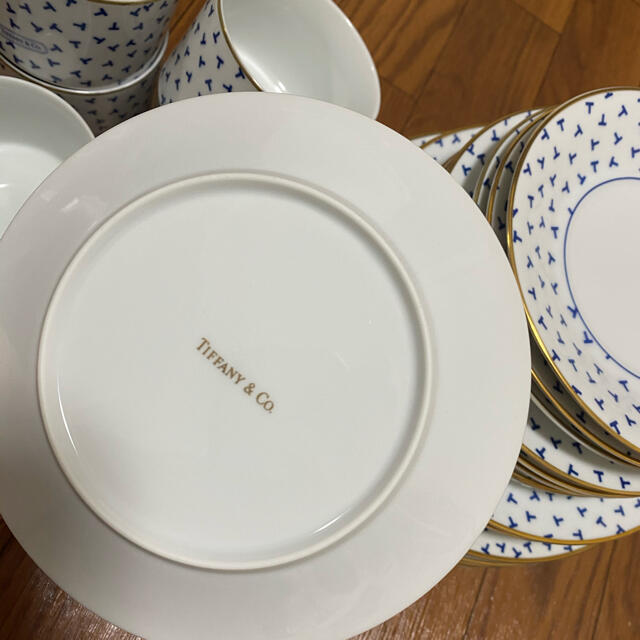 2022新作 Tiffany  Co. - ティファニーダンシングT 食器 皿の通販 by ふ's shop
