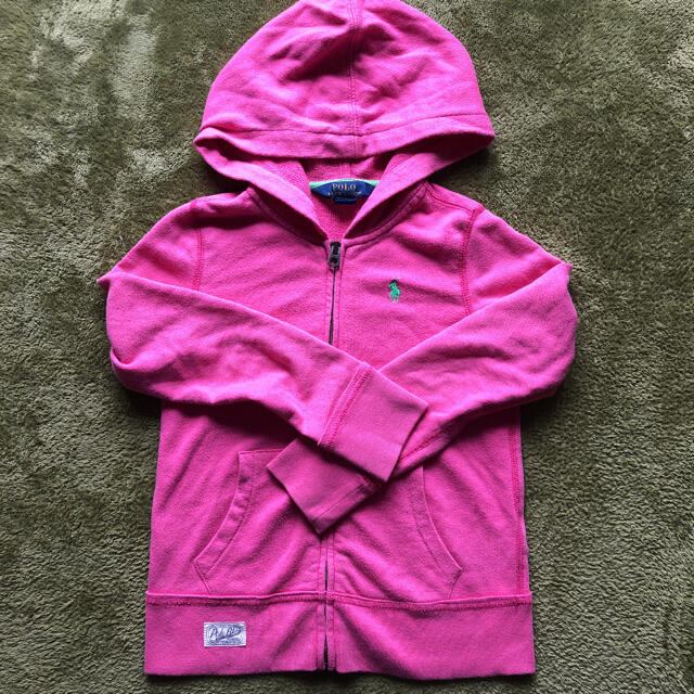 POLO RALPH LAUREN(ポロラルフローレン)のラルフローレン　パーカー　130 キッズ/ベビー/マタニティのキッズ服女の子用(90cm~)(ジャケット/上着)の商品写真