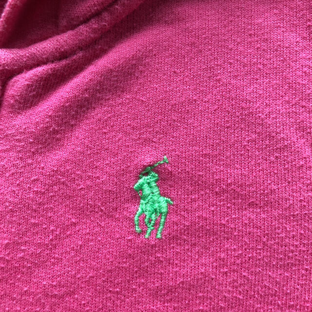 POLO RALPH LAUREN(ポロラルフローレン)のラルフローレン　パーカー　130 キッズ/ベビー/マタニティのキッズ服女の子用(90cm~)(ジャケット/上着)の商品写真