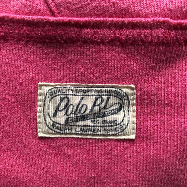 POLO RALPH LAUREN(ポロラルフローレン)のラルフローレン　パーカー　130 キッズ/ベビー/マタニティのキッズ服女の子用(90cm~)(ジャケット/上着)の商品写真