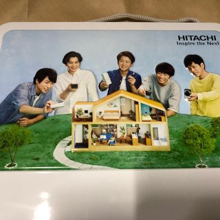 アラシ(嵐)の日立オリジナル嵐メッセージボード&嵐レシートファイル10枚入り！(アイドルグッズ)