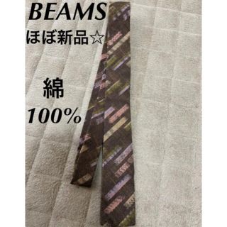 ビームス(BEAMS)のBEAMS 柄ネクタイ(ネクタイ)