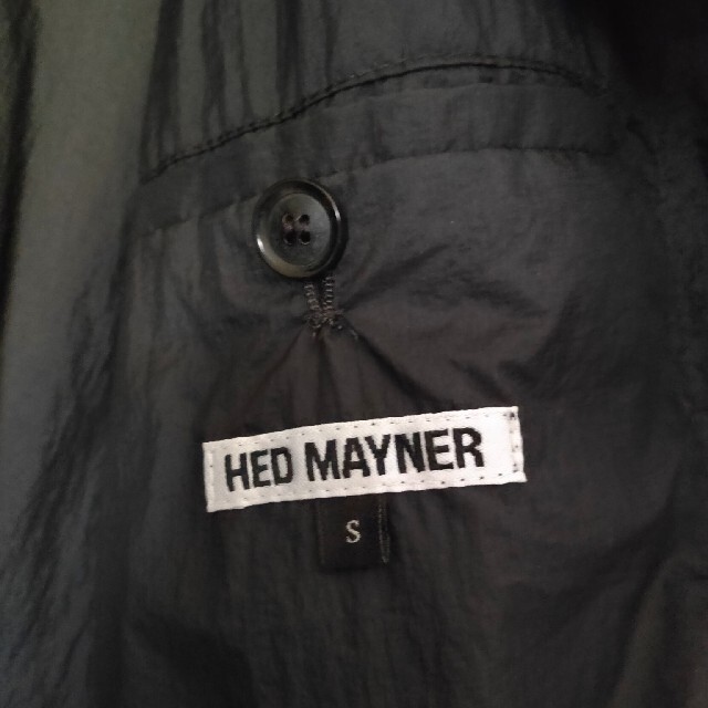 HED MAYNER(ヘドメイナー) 18aw ナイロントレンチコート 3