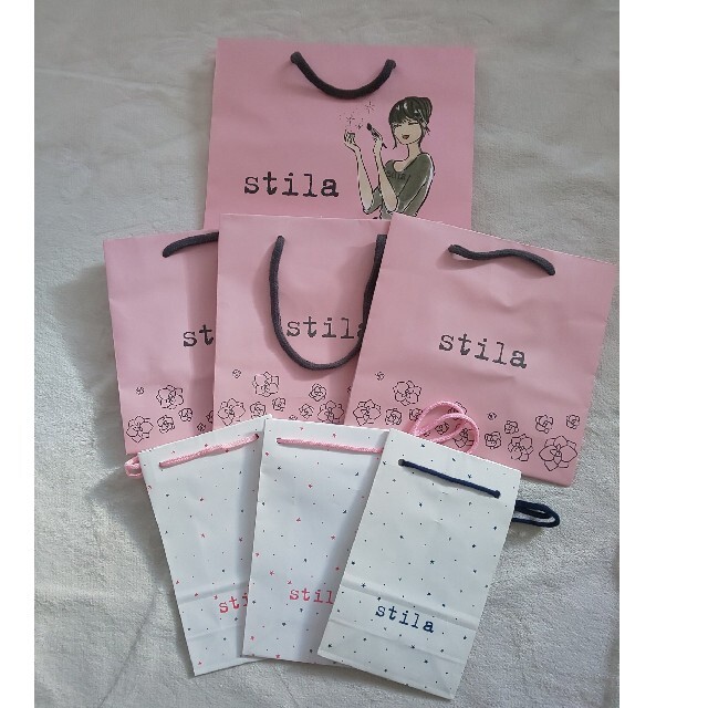 stila(スティラ)のスティラ 紙袋 ７枚セット レディースのバッグ(ショップ袋)の商品写真