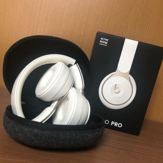 ビーツバイドクタードレ(Beats by Dr Dre)のBeats Solo Pro(ヘッドフォン/イヤフォン)