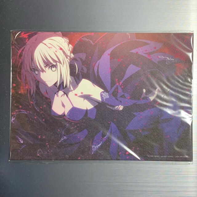 Fate/stay night Heaven's Feelイラストボード黒オルタ エンタメ/ホビーのアニメグッズ(その他)の商品写真