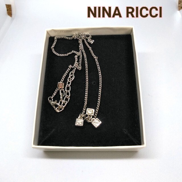 NINA RICCI(ニナリッチ)のニナリッチ シルバー ネックレス レディースのアクセサリー(ネックレス)の商品写真