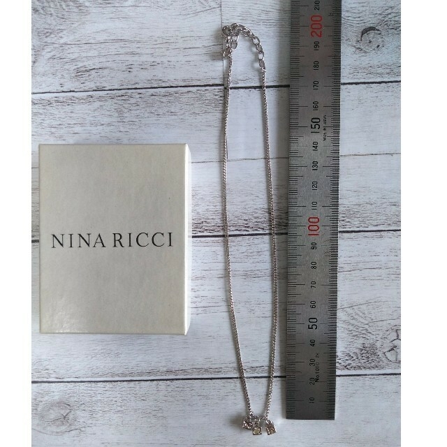 NINA RICCI(ニナリッチ)のニナリッチ シルバー ネックレス レディースのアクセサリー(ネックレス)の商品写真