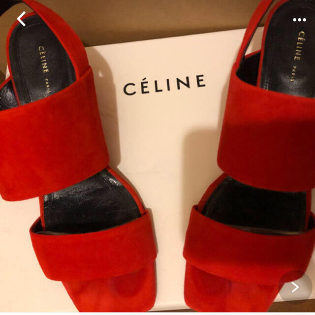 celine(セリーヌ)のセリーヌ　サンダル レディースの靴/シューズ(サンダル)の商品写真