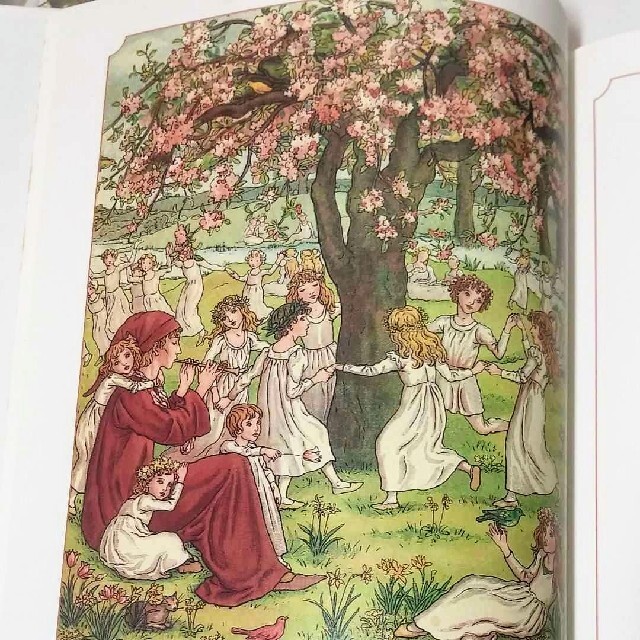 洋書絵本 ケート グリーナウェイ ハーメルンの笛吹きの通販 by 洋書絵本 ケート グリーナウェイ ハーメルンの笛吹きの通販 by
