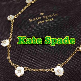 ケイトスペードニューヨーク(kate spade new york)のケイトスペード フラワーネックレス(ネックレス)