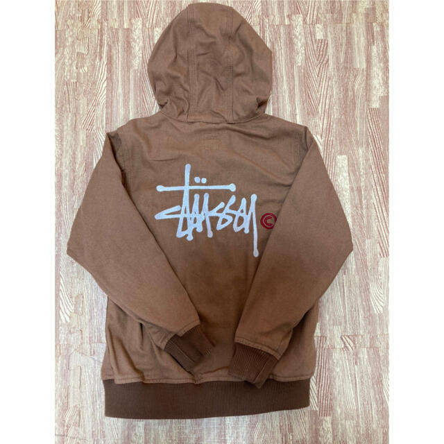 STUSSY(ステューシー)のSTUSSY 110 美品❣️ キッズ/ベビー/マタニティのキッズ服男の子用(90cm~)(ジャケット/上着)の商品写真