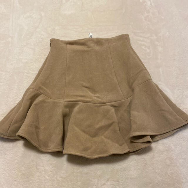 deicy(デイシー)のダブルボタンミニフリルスカート レディースのスカート(ミニスカート)の商品写真