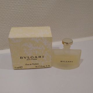 ブルガリ(BVLGARI)のブルガリ　プールファム　香水　5ml(香水(女性用))