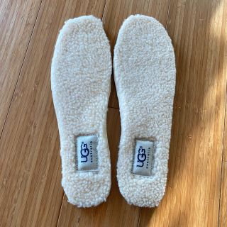 アグ(UGG)のmi様専用　未使用保管☆UGG中敷き レディース24㎝(スリッポン/モカシン)