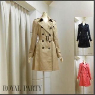 ロイヤルパーティー(ROYAL PARTY)の美品！ROYAL PATY トレンチ(トレンチコート)