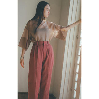 【CLANE】クラネ SEE-THROUGH LINE KNIT TOPSの通販 by こぶ ...