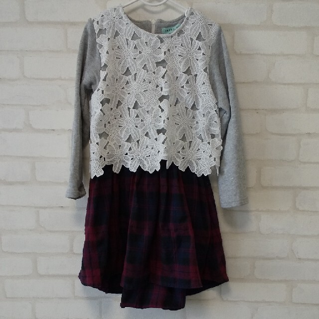 hakka kids(ハッカキッズ)のhakka kids   ワンピース♪ キッズ/ベビー/マタニティのキッズ服女の子用(90cm~)(ワンピース)の商品写真