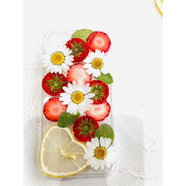 ハンドメイド Iphoneケース スマホケース 押し花 押しフルーツの通販 By Sakko S Shop ラクマ