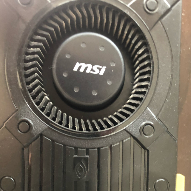 GTX960 msi ジャンク 1