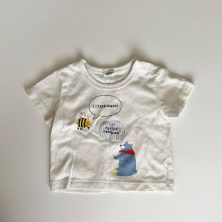 アカチャンホンポ(アカチャンホンポ)の半袖白Tシャツ 70 (Ｔシャツ)